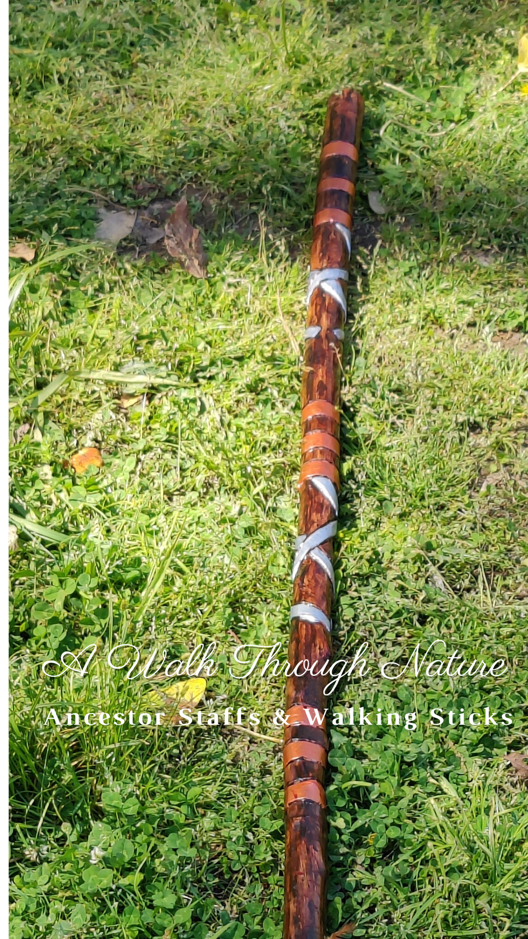 Ancestor Staff/Walking Stick
